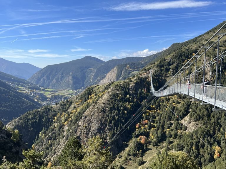 Excursión en Andorra, el puente tibetano y mirador Roc del Quer