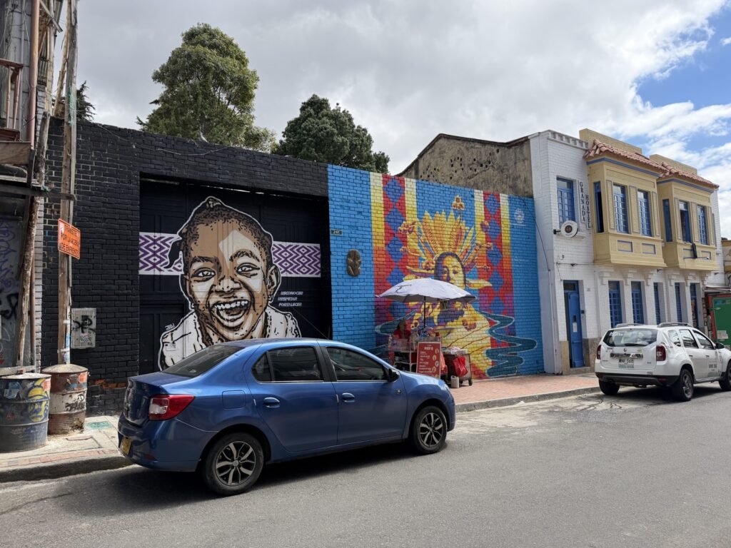 Arte urbano en las calles de La Candelaria