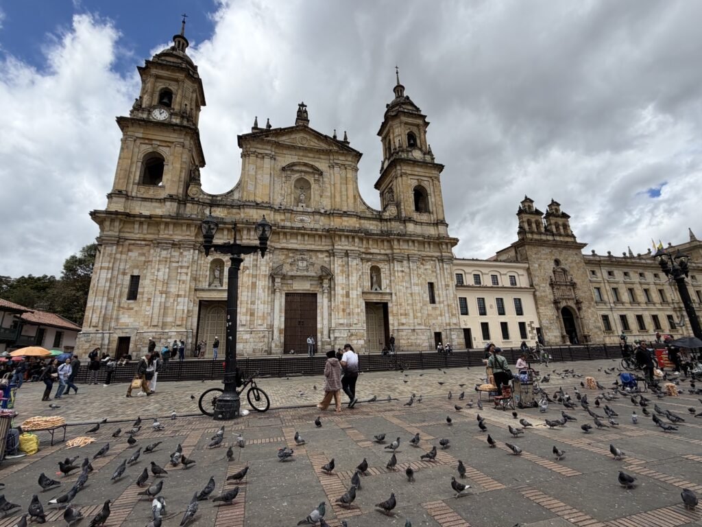 Catedral Primada de Colombia, en la Plaza de Bolívar
