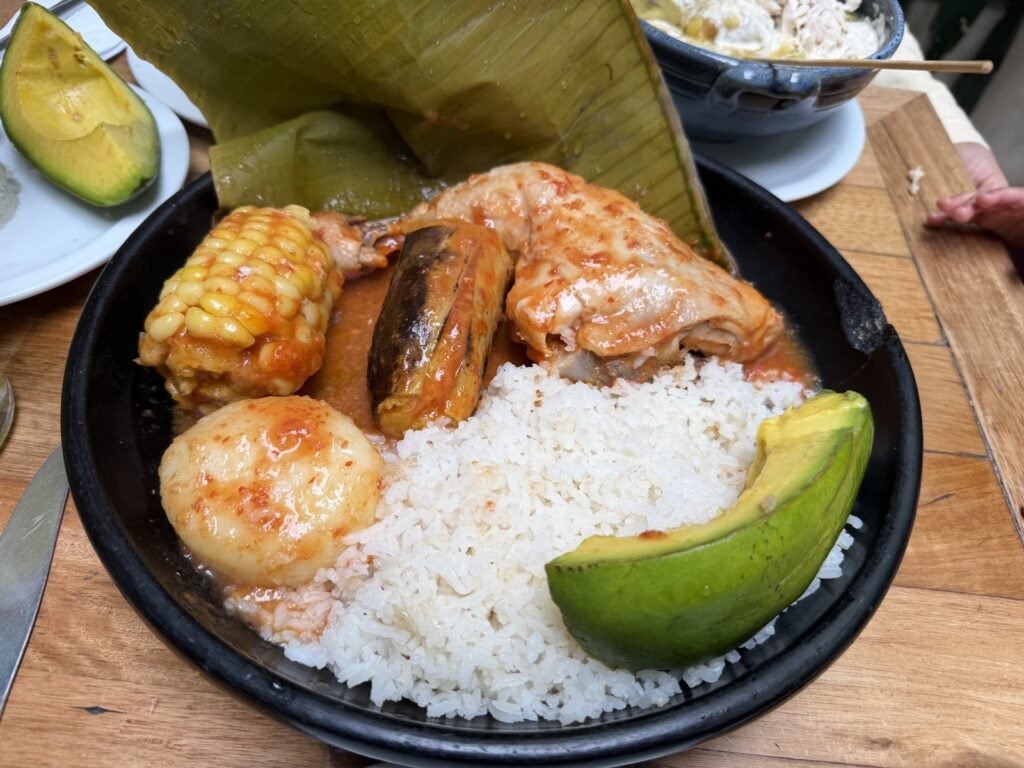 Comida típica colombiana