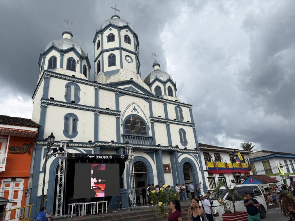 La iglesia de la plaza de Filandia
