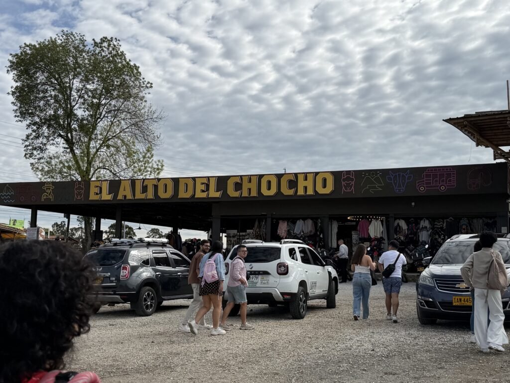El Alto del Chocho, primera parada de la excursión