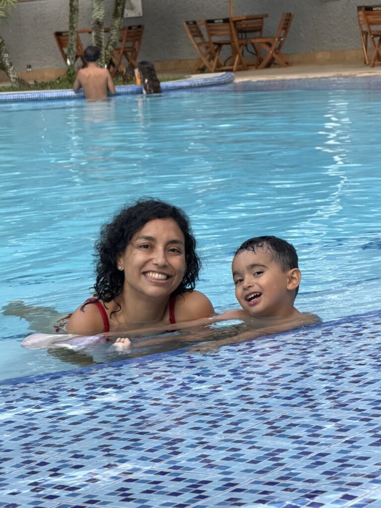 Un rato de piscina después de cada excursión