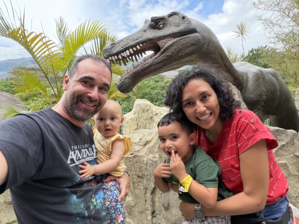 Los dinosaurios del Parque Explora, en Medellín