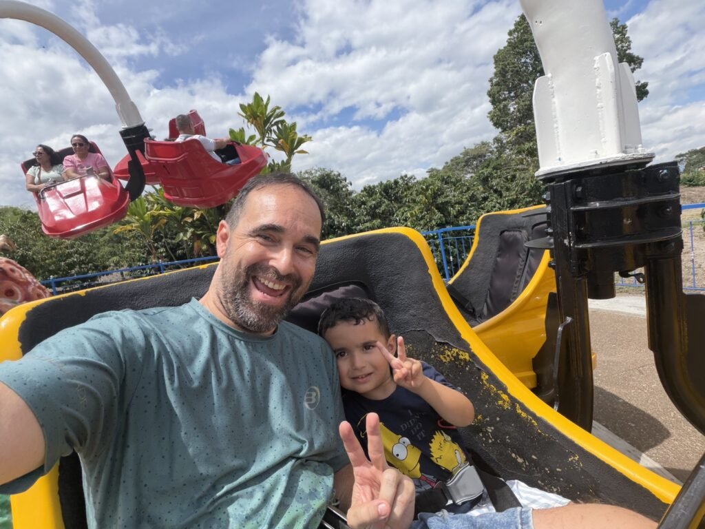 Una de las atracciones del parque