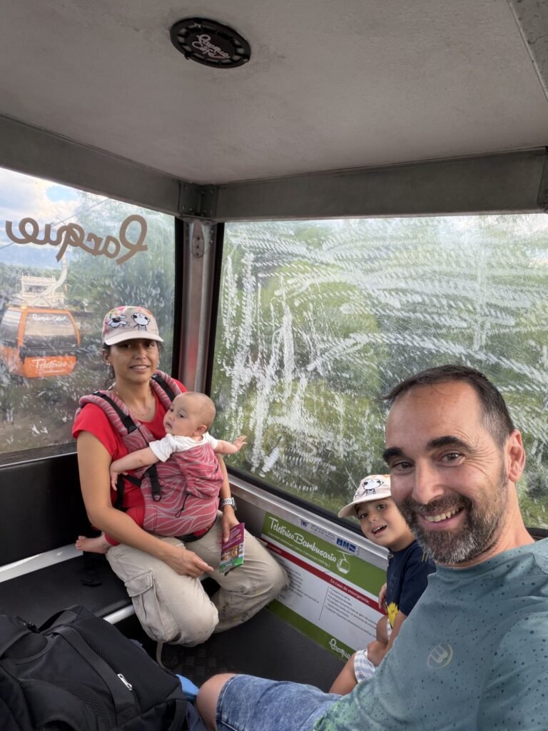 El teleférico del Parque del Café