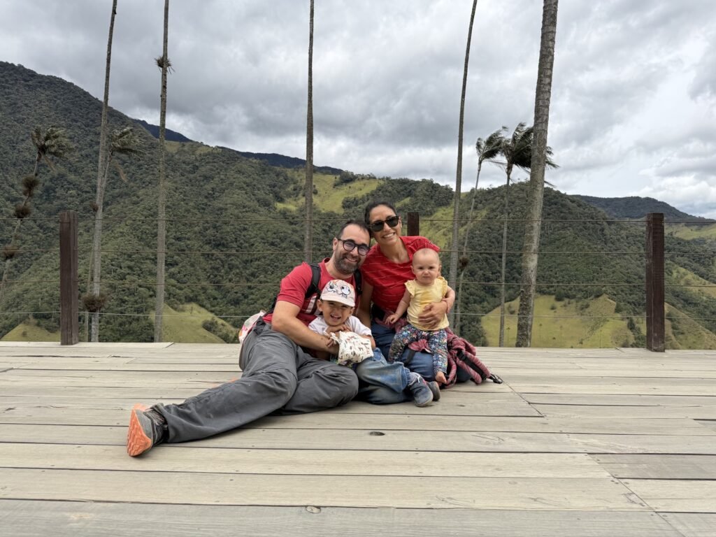 Un descanso en el mirador