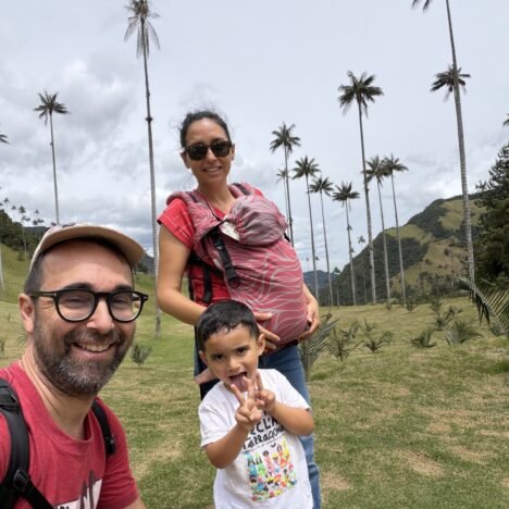 Viajar a Colombia con niños pequeños: ruta de 12 días y consejos