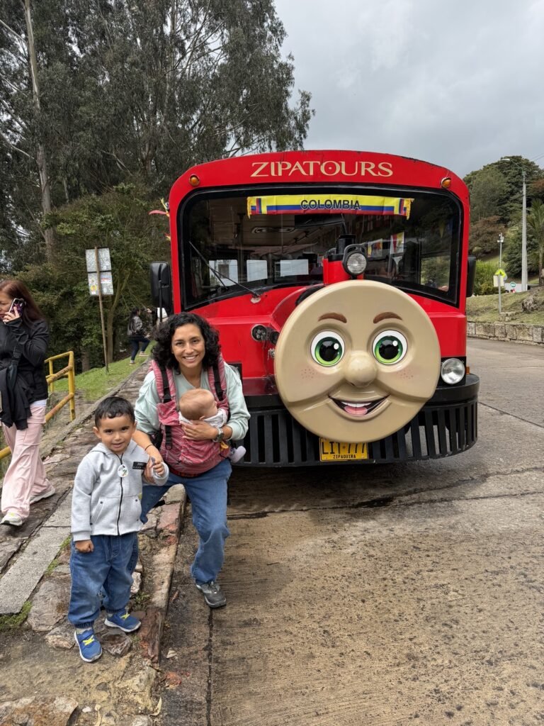 El trenecito del parque, todo un éxito con los niños